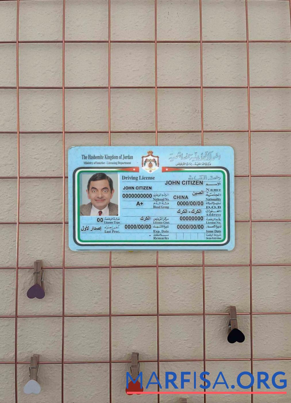 Realistic Jordan DL photolook example